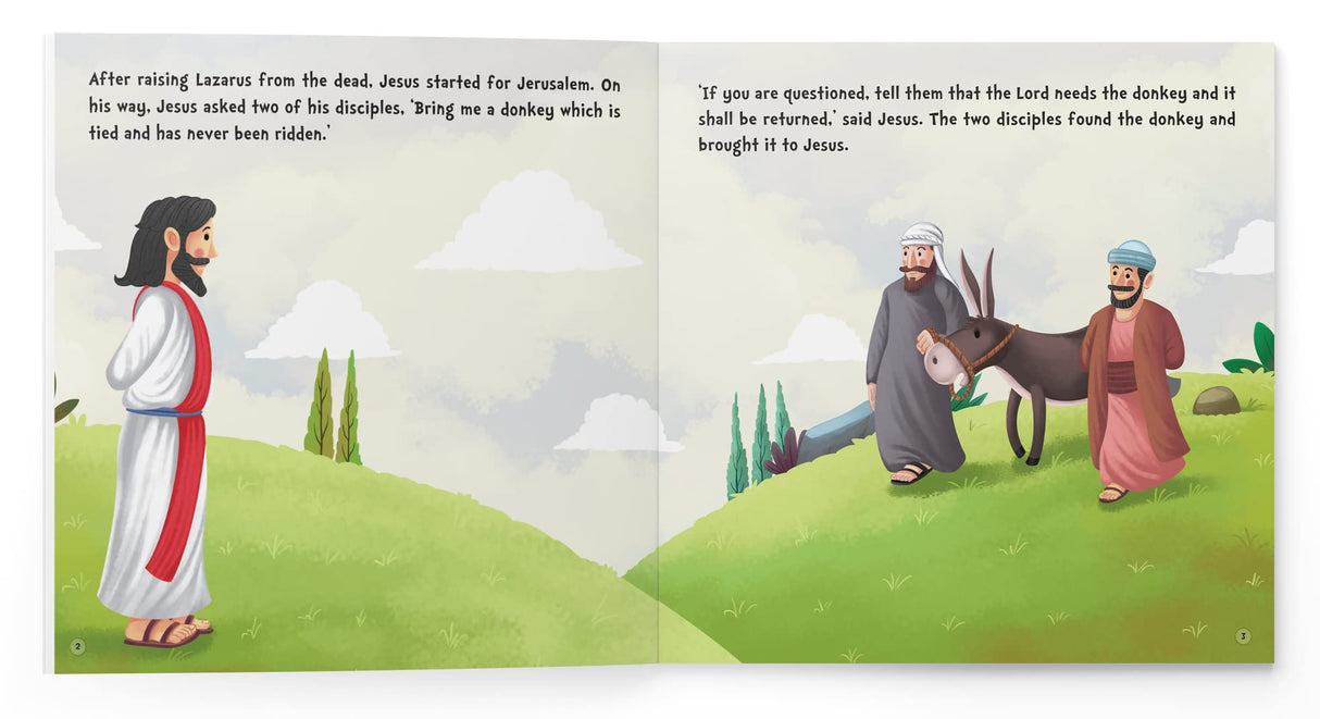 My First Illustrated Bible Story: The Last Supper - Retail Maharaj
