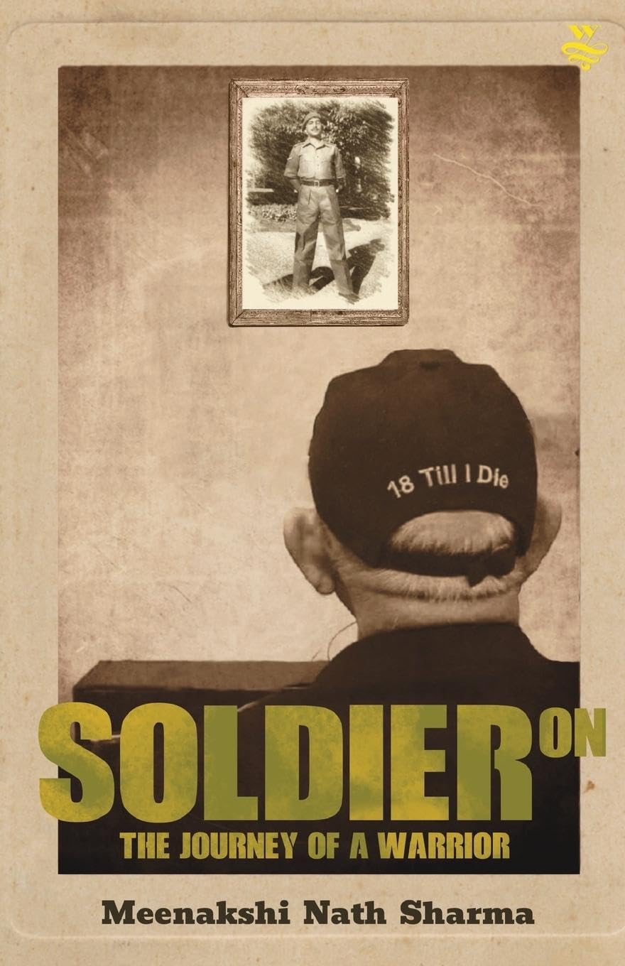 Soldier on the Journey of a Warrior - Retail Maharaj