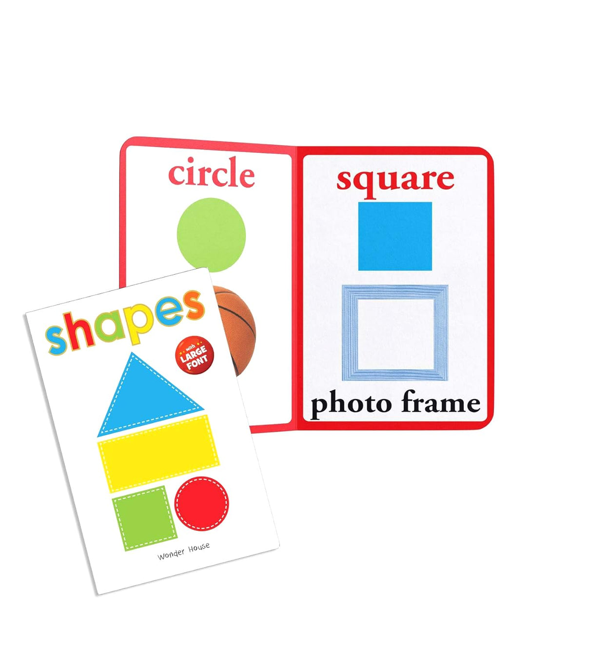 Early Learning Library Pack 1 – Box Set of 5 Books: Big Board Books Series with Large Font for Kids | Includes ABC, Numbers, Shapes, Colours & Transport | Bold Text, Bright Pictures & Sturdy Board Pages | Ages 0–5 Years - Retail Maharaj