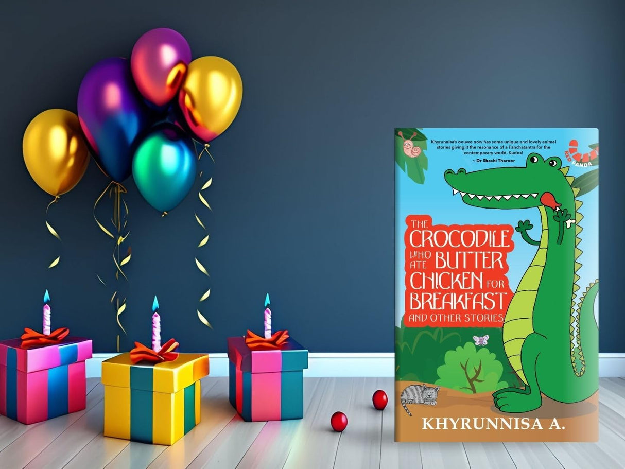 The Crocodile Who Ate Butter Chicken For Breakfast And Other Stories - Retail Maharaj