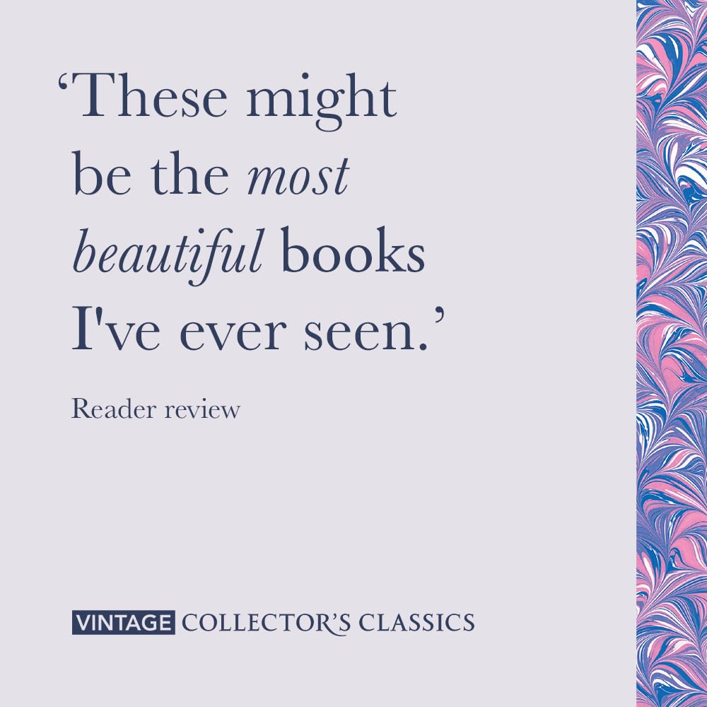 Alice's Adventures in Wonderland and Through the Looking Glass: A sprayed edge gift edition of Carroll's magical classic with marbled endpapers, ... and ribbon (Vintage Collector's Classics) - Retail Maharaj