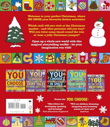 You Choose Christmas: A new story every time – what will YOU choose? - Retail Maharaj