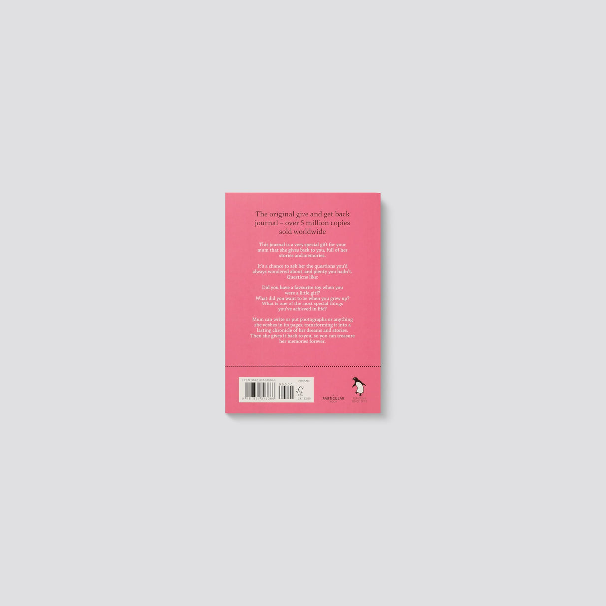 Mum, Tell Me Your Story: The original give & get back book - Retail Maharaj