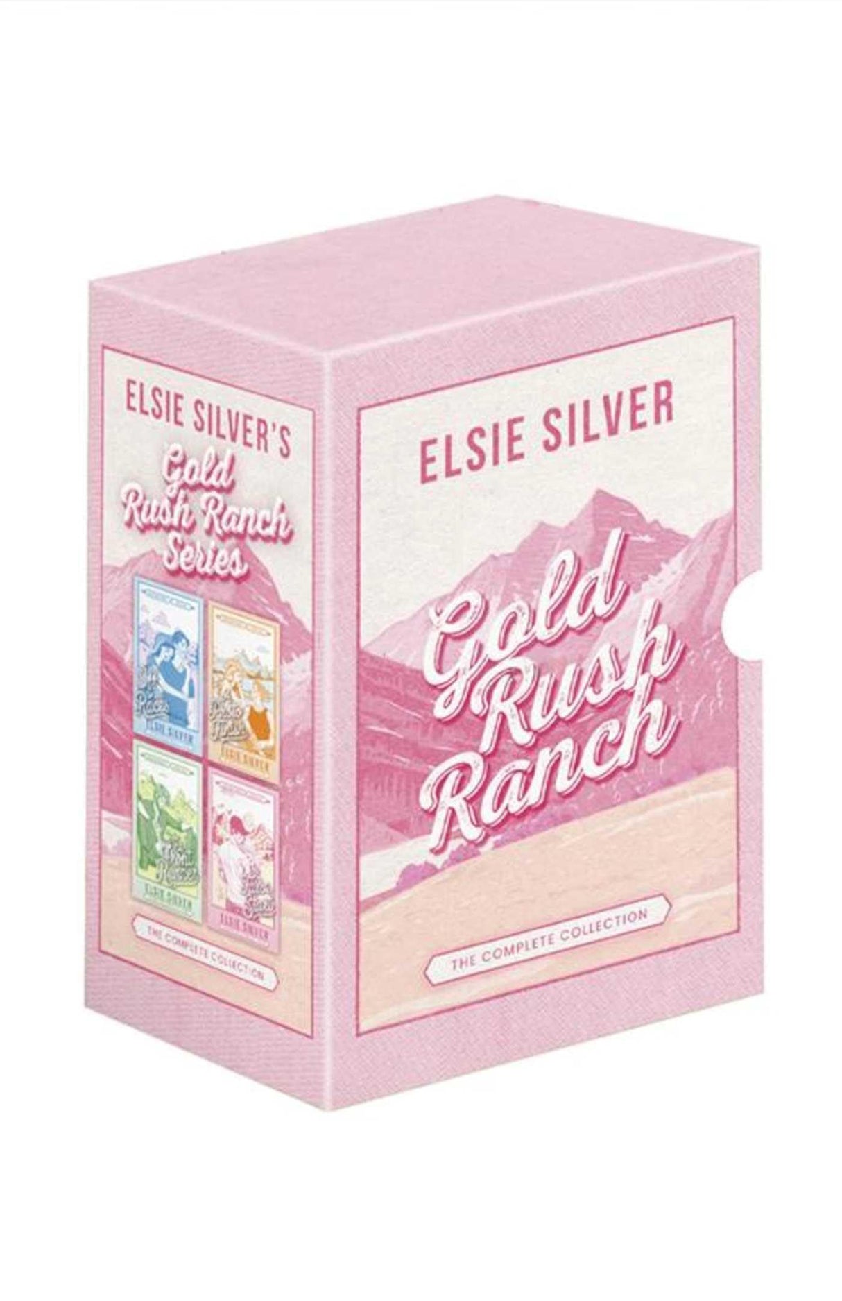 The Gold Rush Ranch Boxed Set: The full collection of Sunday Times bestselling author Elsie Silver's debut series, GOLD RUSH RANCH - Retail Maharaj