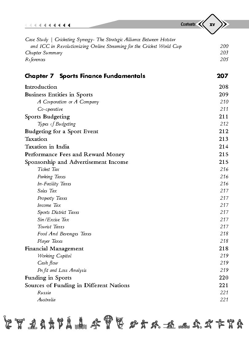 Sports Management | Illustrations, Images and Charts | Case Studies | 1st Edition | - Pearson - Retail Maharaj