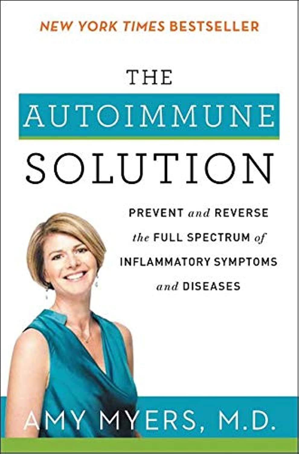 The Autoimmune Solution: Prevent and Reverse the Full Spectrum of Inflammatory Symptoms and Diseases - Retail Maharaj
