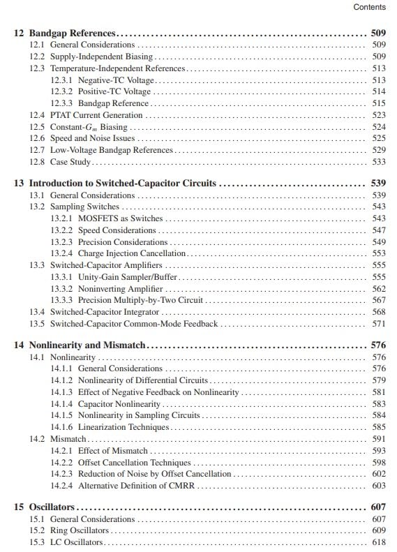 Design of Analog CMOS Integrated Circuits | 2nd Edition | Indian Edition | Razavi - Retail Maharaj