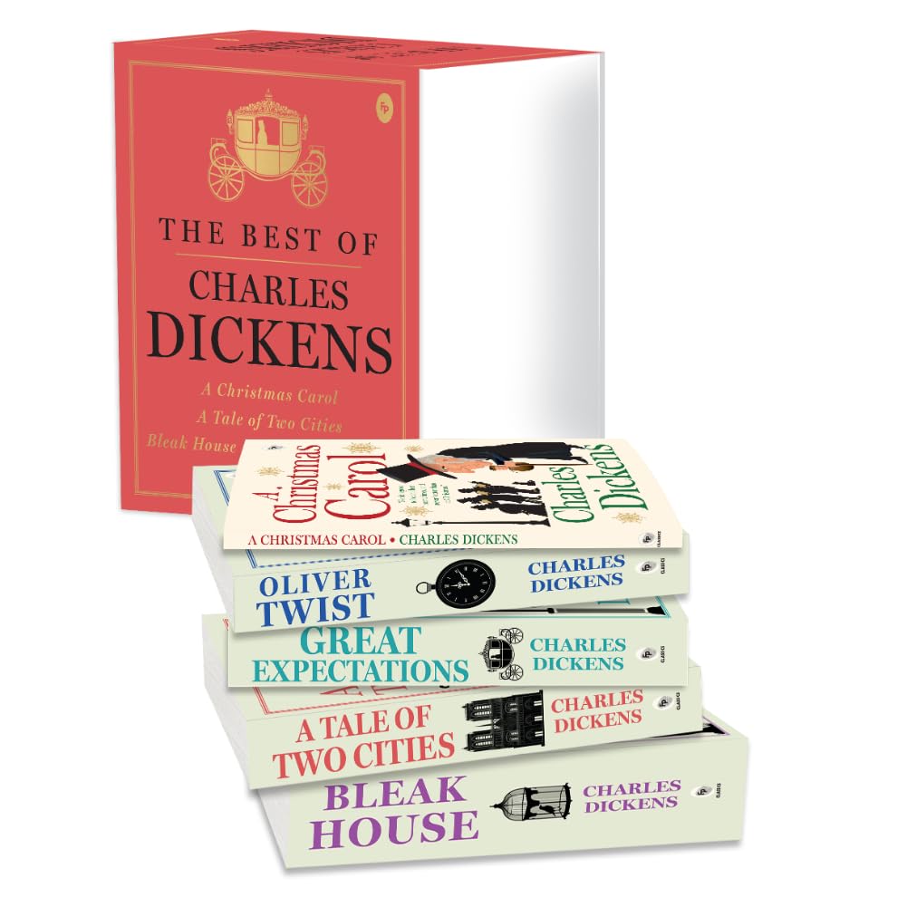 The Best of Charles Dickens (Boxed Set) - Retail Maharaj