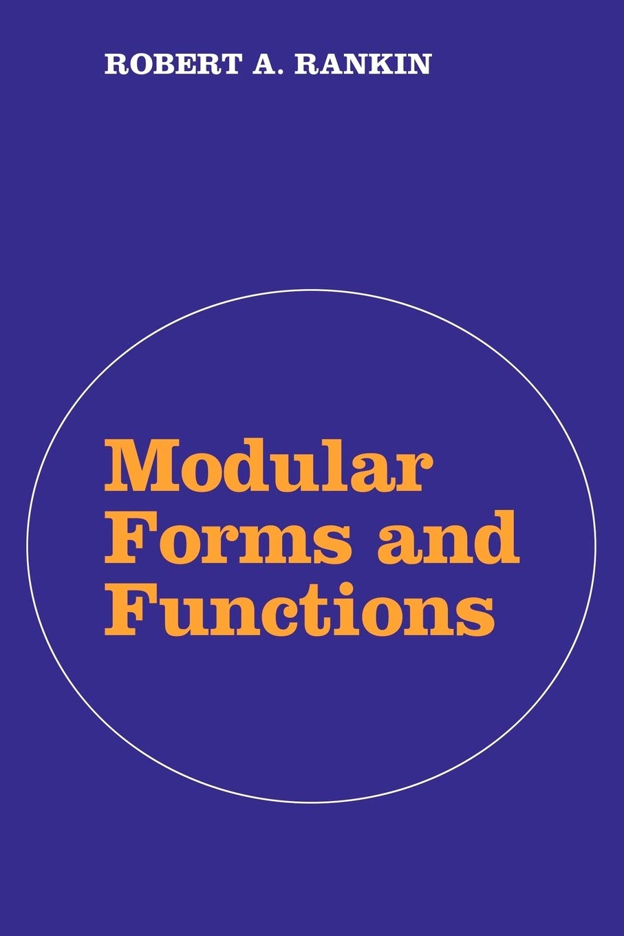 Modular Forms and Functions - Retail Maharaj