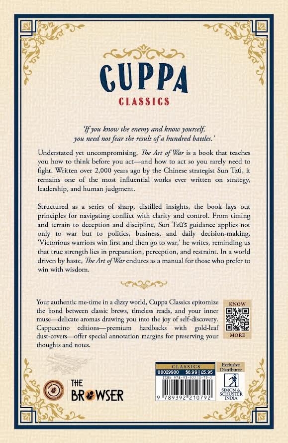The Art of War (Cuppa Classics) - Retail Maharaj