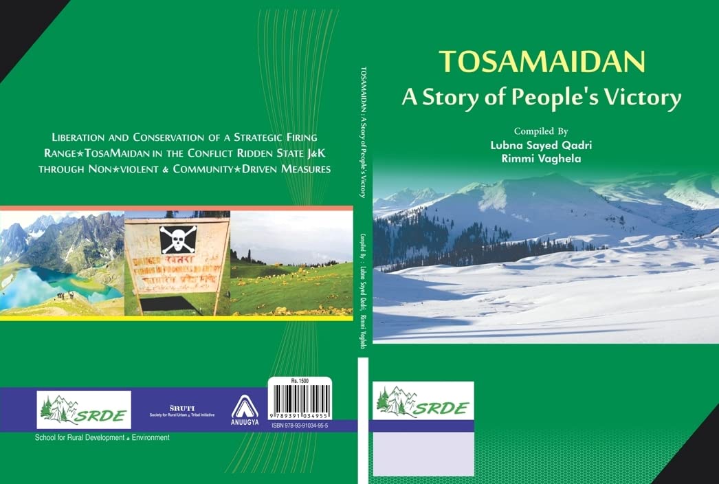 TOSAMAIDAN—A Story of People’s Victory (in multi-colour on art paper)