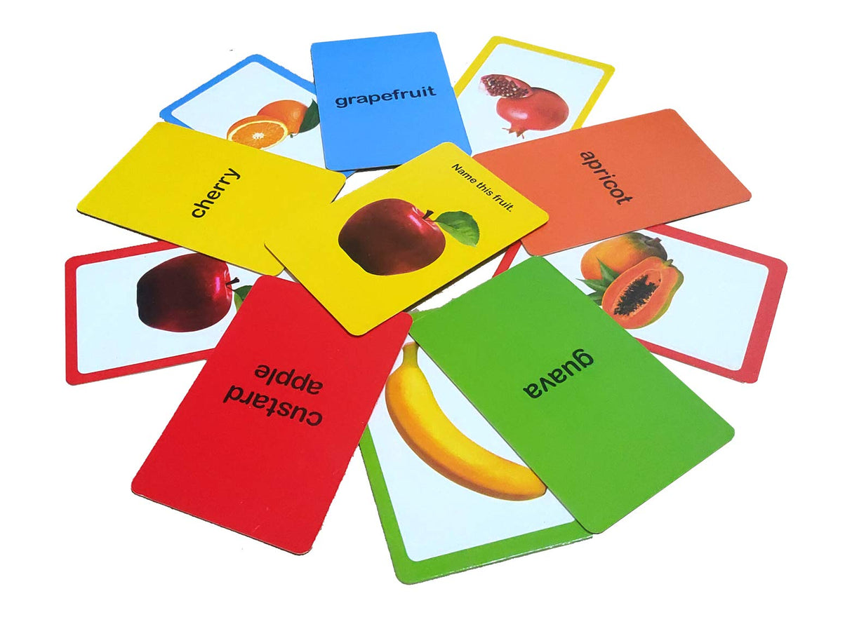 My First Flash Cards Fruits : 30 Early Learning Flash Cards For Kids - Retail Maharaj