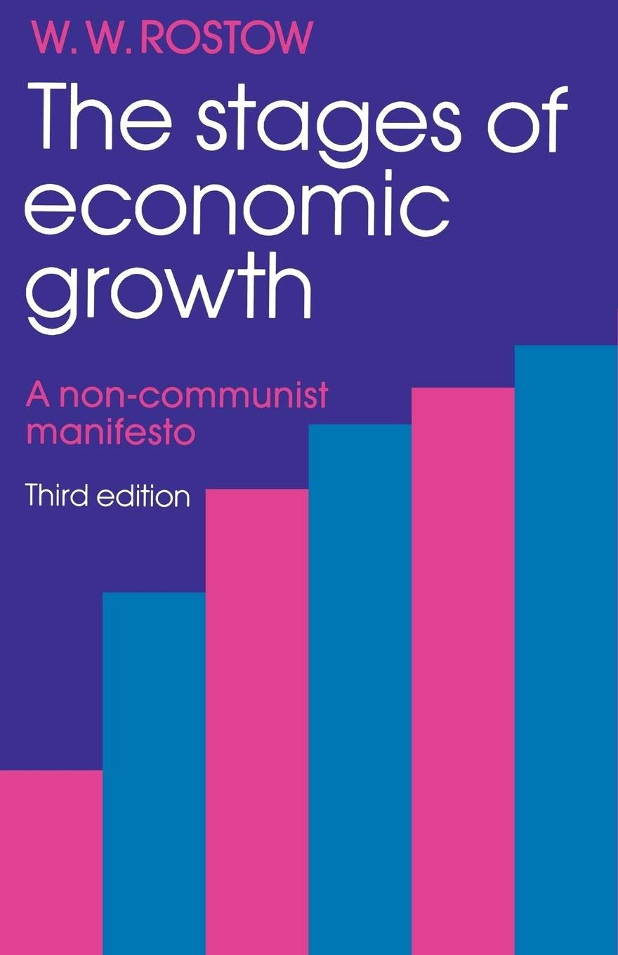 The Stages of Economic Growth: A Non-Communist Manifesto - Retail Maharaj