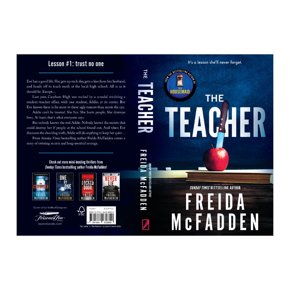 The Teacher: From the Sunday Times Bestselling Author of The Housemaid, Freida McFadden | A Psychological Thriller of Dark Secrets, High-School Scandal & Twisting Revenge - Retail Maharaj