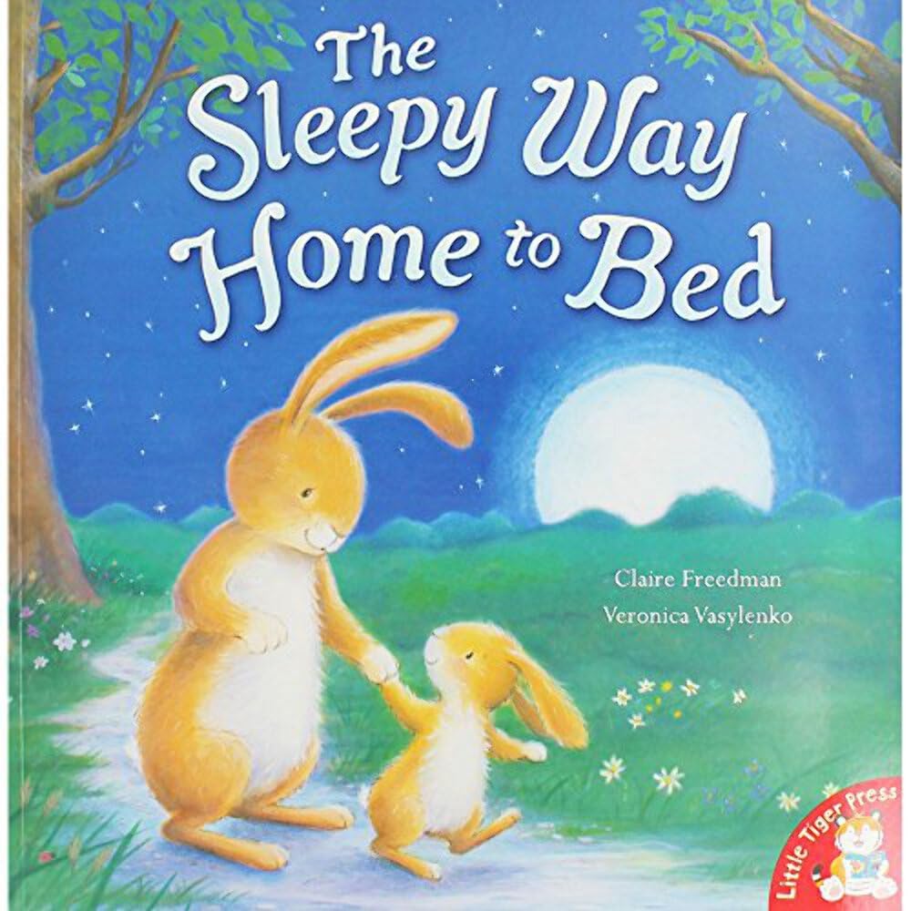 Little Tiger Press Sleepy Way Home To Bed - Retail Maharaj