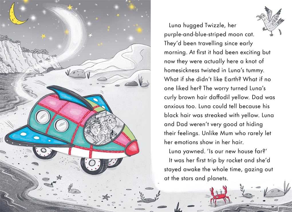 Luna Grace: Girl from Outer Space: From the bestselling author of Unicorn Academy - Retail Maharaj