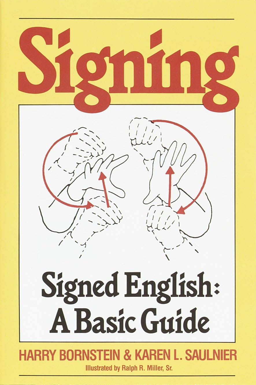 Signing: Signed English: A Basic Guide - Retail Maharaj