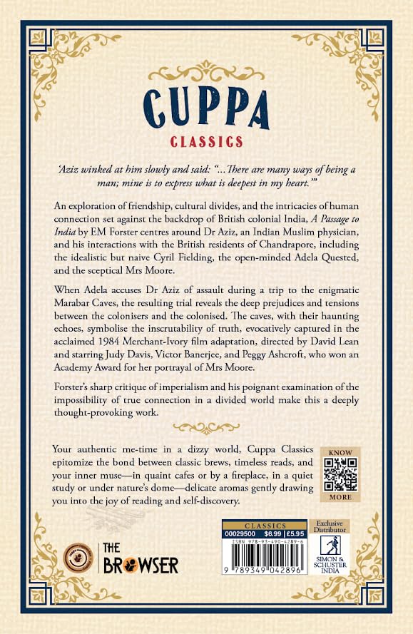 A Passage to India (Cuppa Raj Classics) - Retail Maharaj
