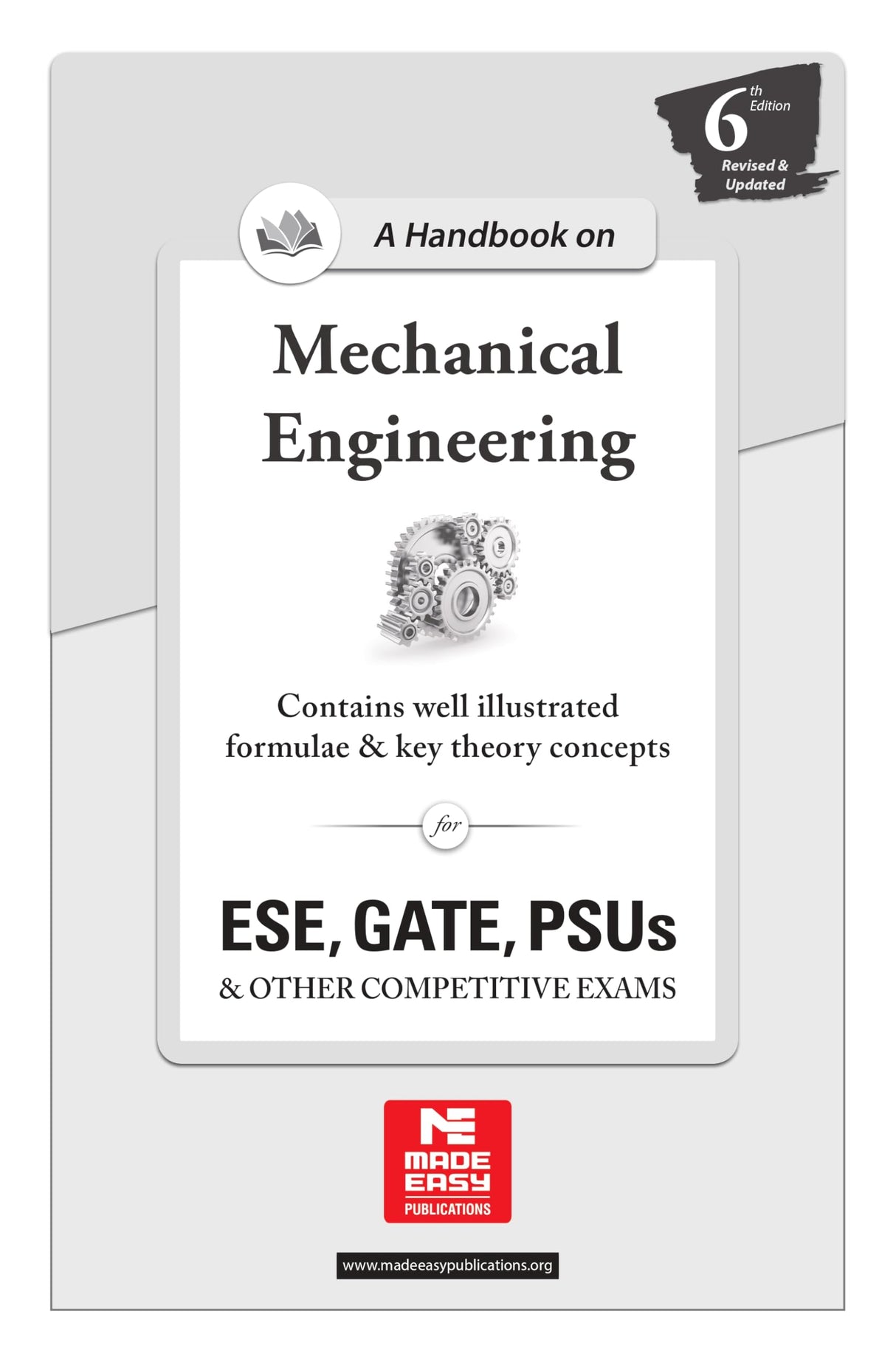 A handbook on Mechanical Engineering - Retail Maharaj