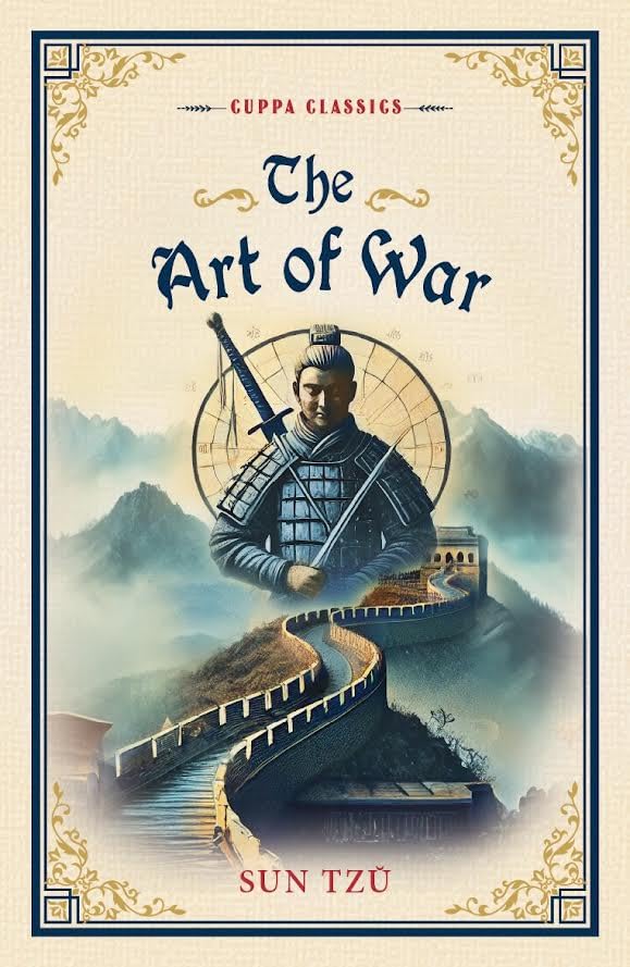 The Art of War (Cuppa Classics) - Retail Maharaj