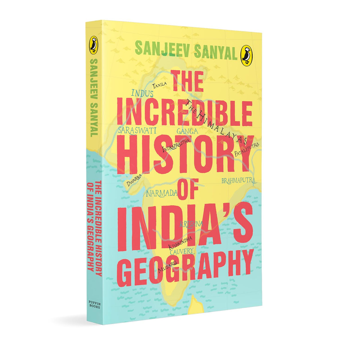 Incredible History of India's Geography, - Retail Maharaj