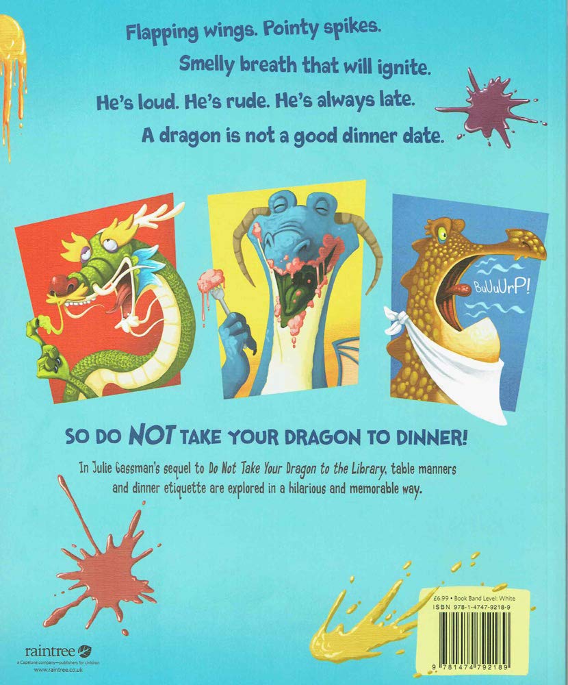 Do Not Take Your Dragon To Dinner ALMOST NEW - Retail Maharaj