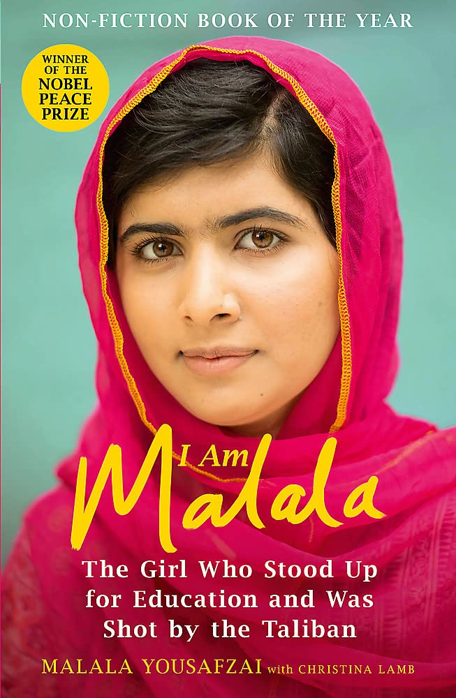 I AM MALALA (ADULT REGULAR B FORMAT) - Retail Maharaj