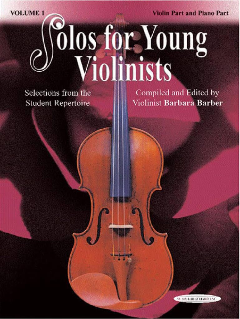 Solos for Young Violinists, Vol 1 - Retail Maharaj