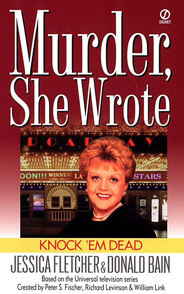 Murder, She Wrote: Knock'em Dead - Retail Maharaj