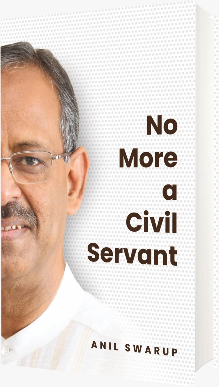 No More a Civil Servant | UPSC | Civil Services | UPSC Mains - Anil Swarup - Retail Maharaj