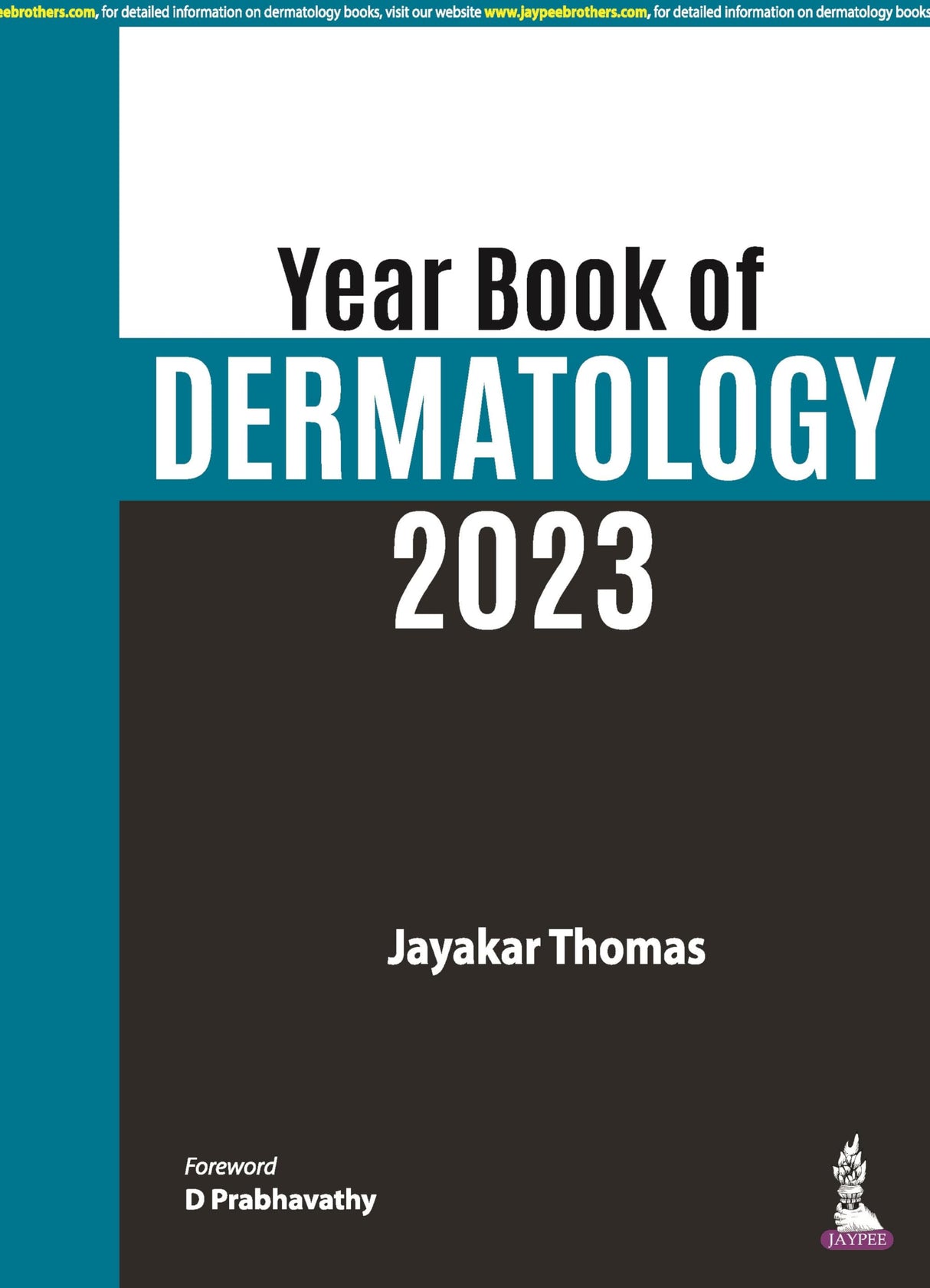 YEAR BOOK OF DERMATOLOGY 2023 - Retail Maharaj