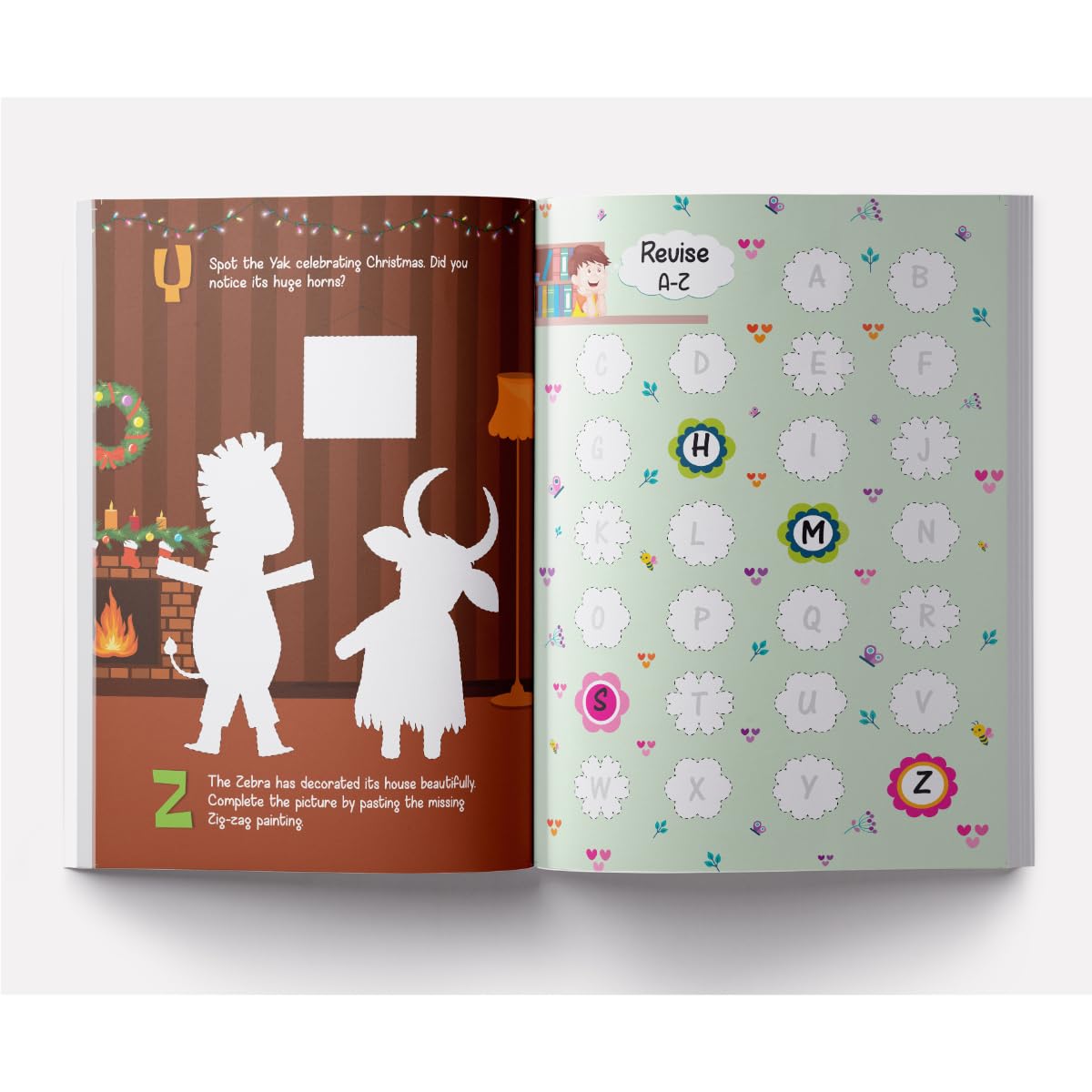My First ABC Sticker Book: Exciting Sticker Book With 100 Stickers - Retail Maharaj
