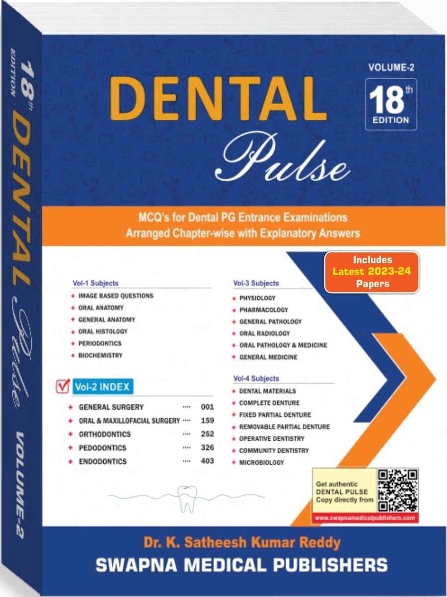 Dental Pulse 18th Edition 2025 - Retail Maharaj