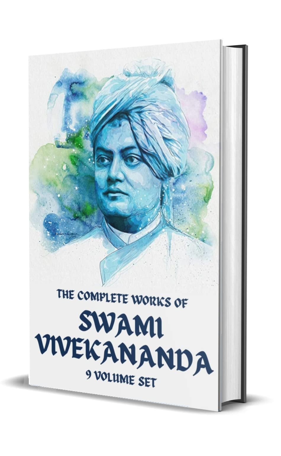 The Complete Works of Swami Vivekananda 9 Volume Set; Hardcover Classic Edition - Retail Maharaj