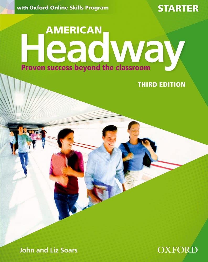 AMERICAN HEADWAY 3E STARTER SB WITH ONLINE SKILLS: Proven Success beyond the classroom - Retail Maharaj