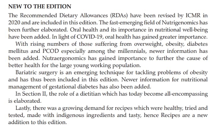 Nutrition and Dietetics with Indian Case Studies | 5th Edition | Shubhangini A Joshi - Retail Maharaj