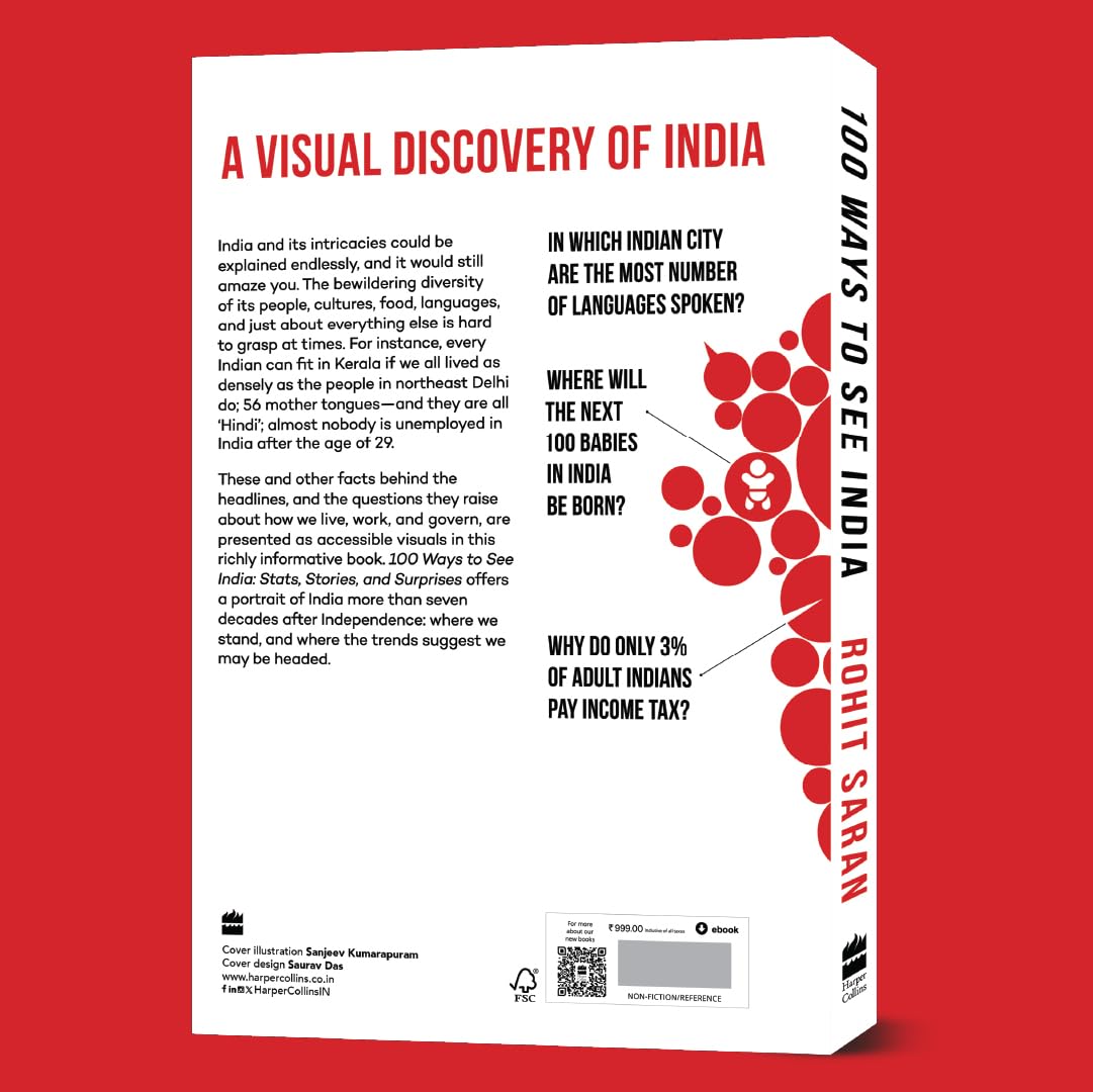 100 Ways to See India: Stats, Stories, and Surprises - Retail Maharaj