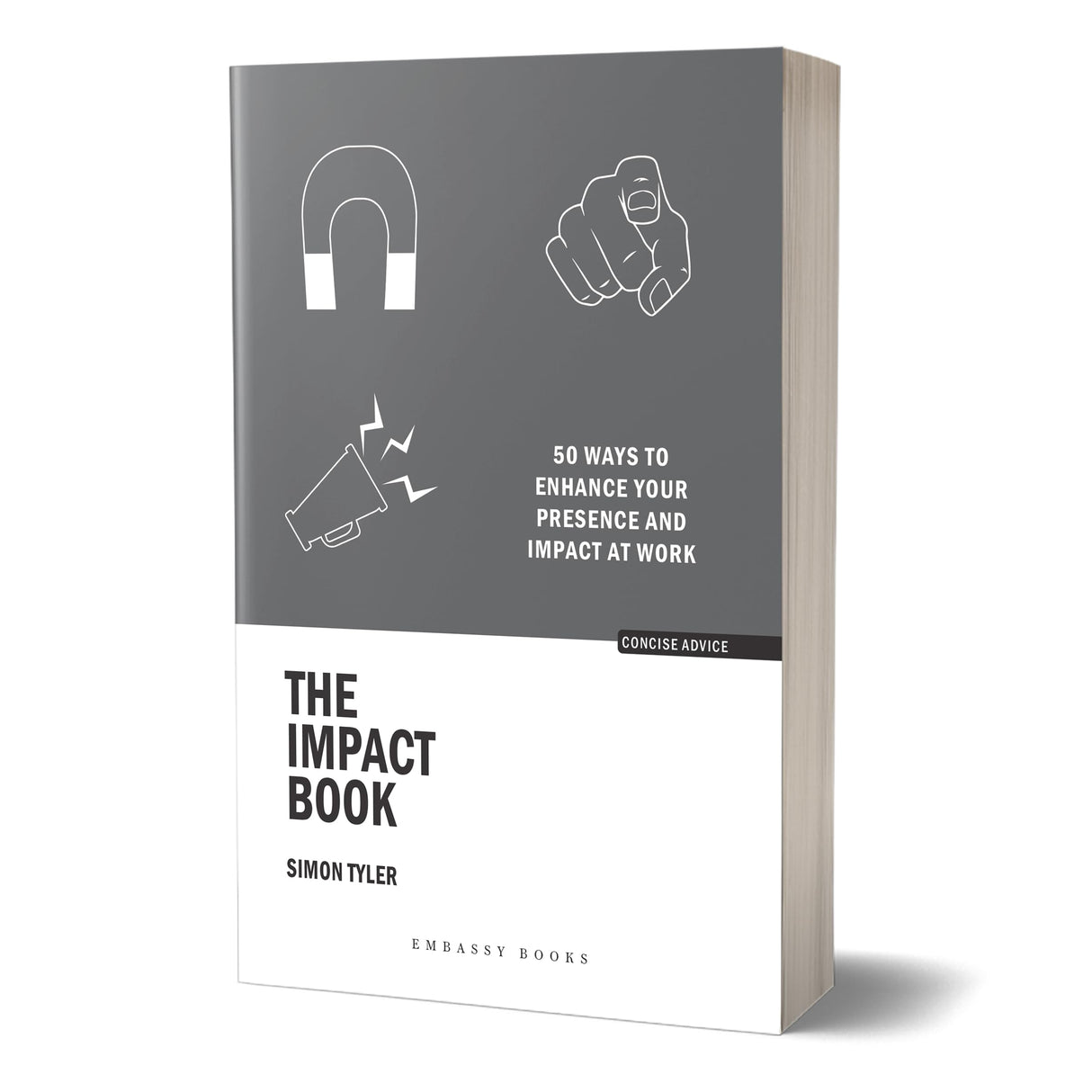 The Impact Book: 50 ways to enhance your presence and impact at work - Retail Maharaj