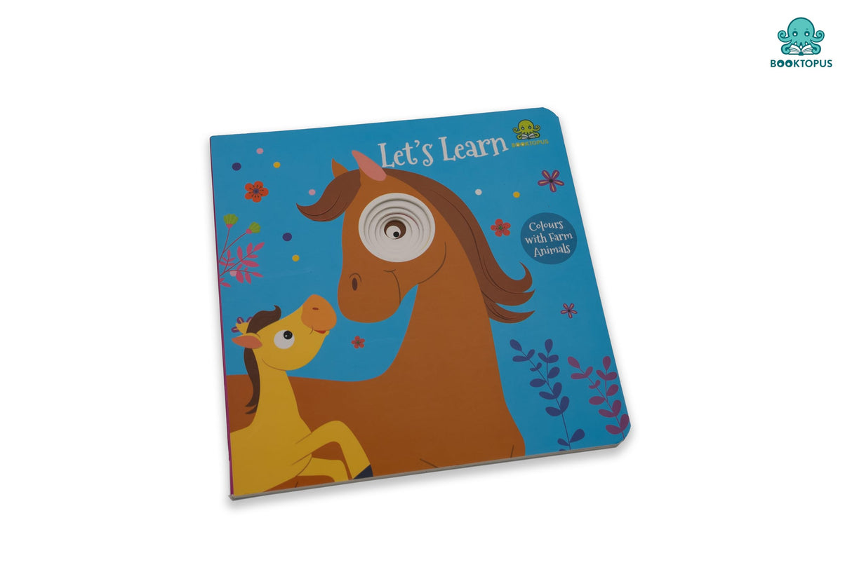 Let's Learn Colours with Farm Animals - Retail Maharaj