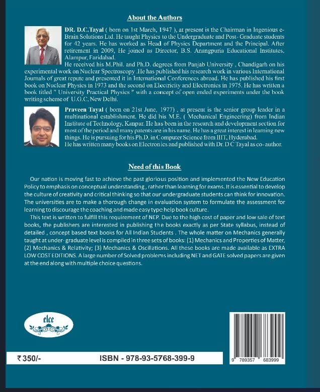 Mechanics and Properties of Matter - Retail Maharaj