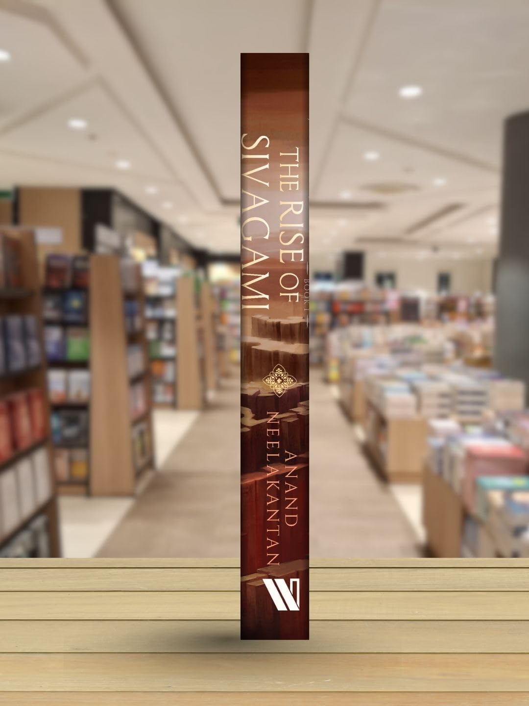 The Rise of Sivagami (Báhubali: Before the Beginning - Book 1) - Retail Maharaj