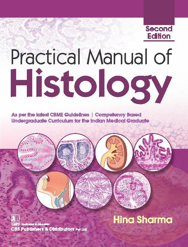PRACTICAL MANUAL OF HISTOLOGY 2ED (PB 2022) - Retail Maharaj