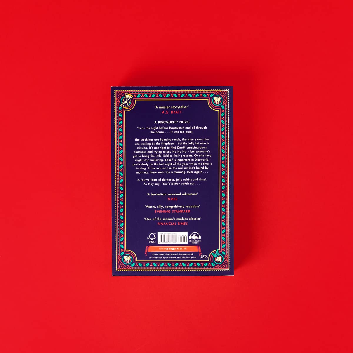 Hogfather: (Discworld Novel 20) (Discworld Novels) - Retail Maharaj