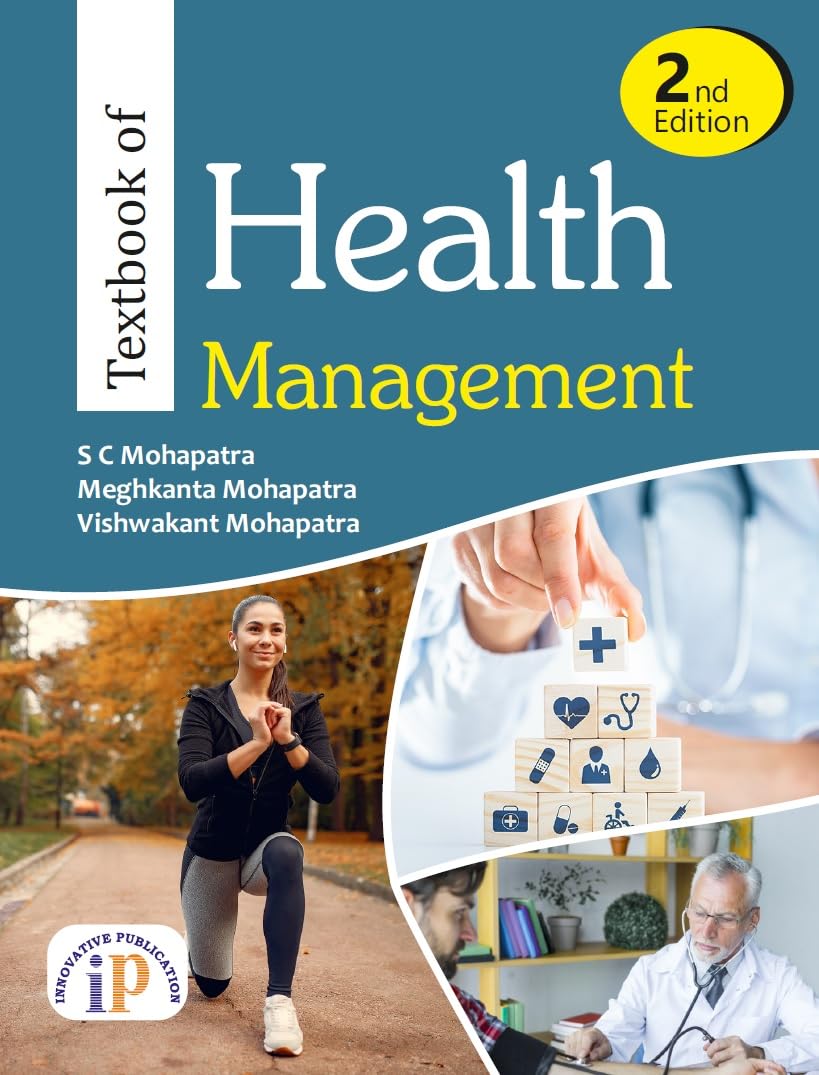 Textbook of Health Management (Second Edition) (Second Edition, 2026) - Retail Maharaj