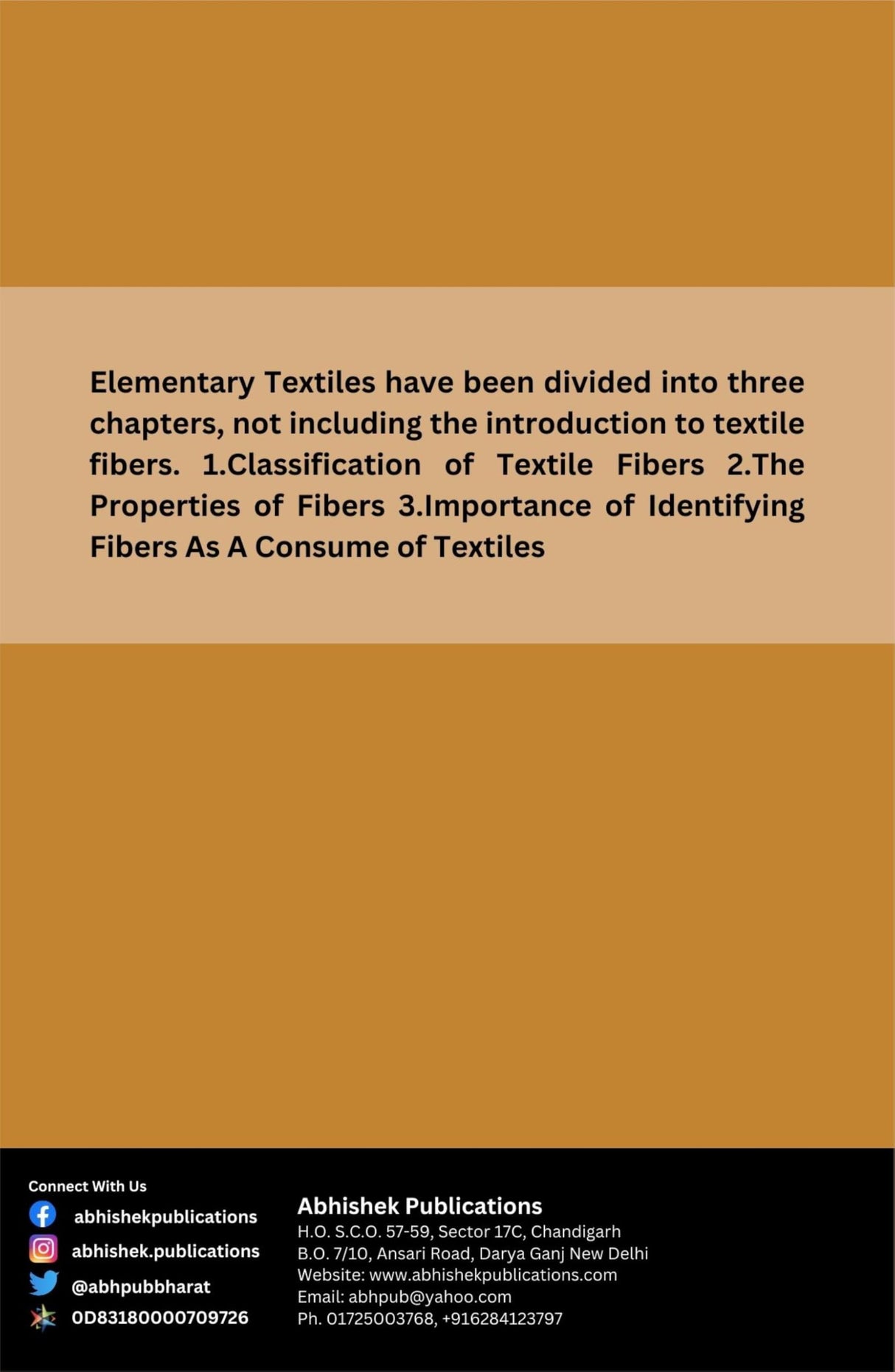 Elementary Textile - Retail Maharaj