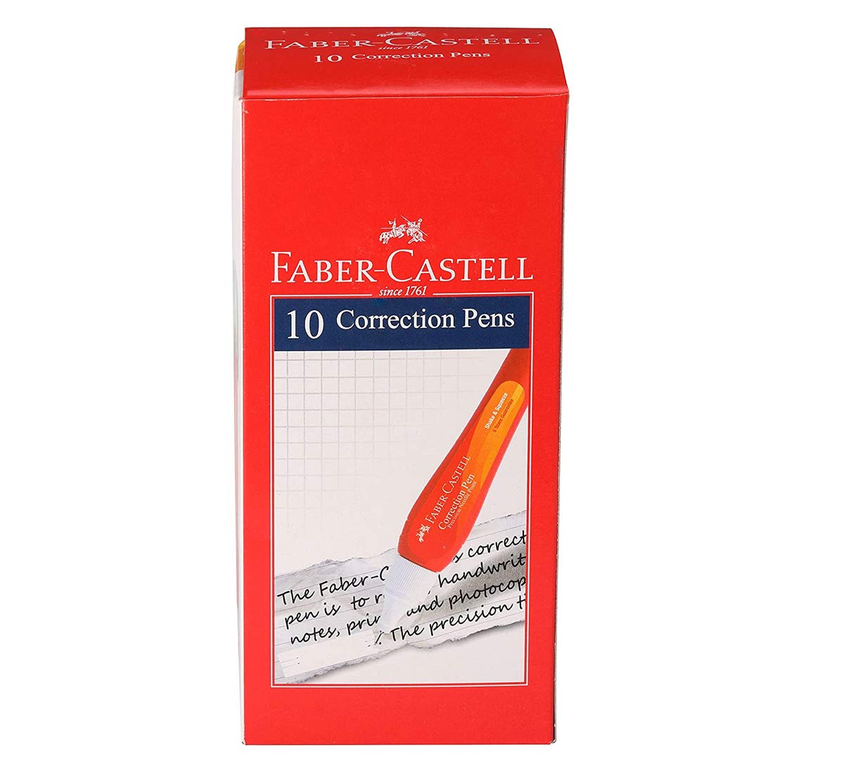 Faber-Castell Correction Pen – Pack of 10