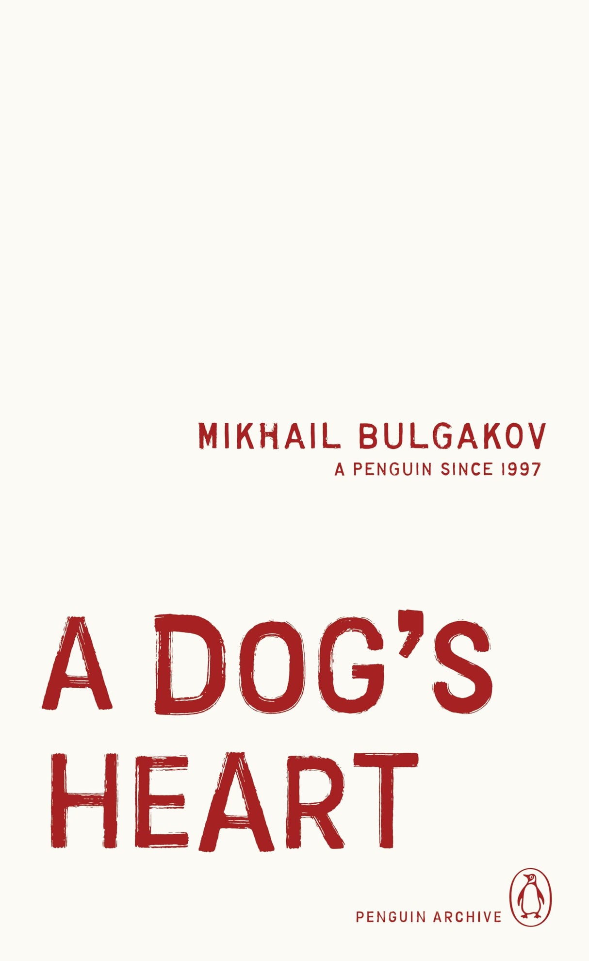 A Dog's Heart (Penguin Archive) - Retail Maharaj