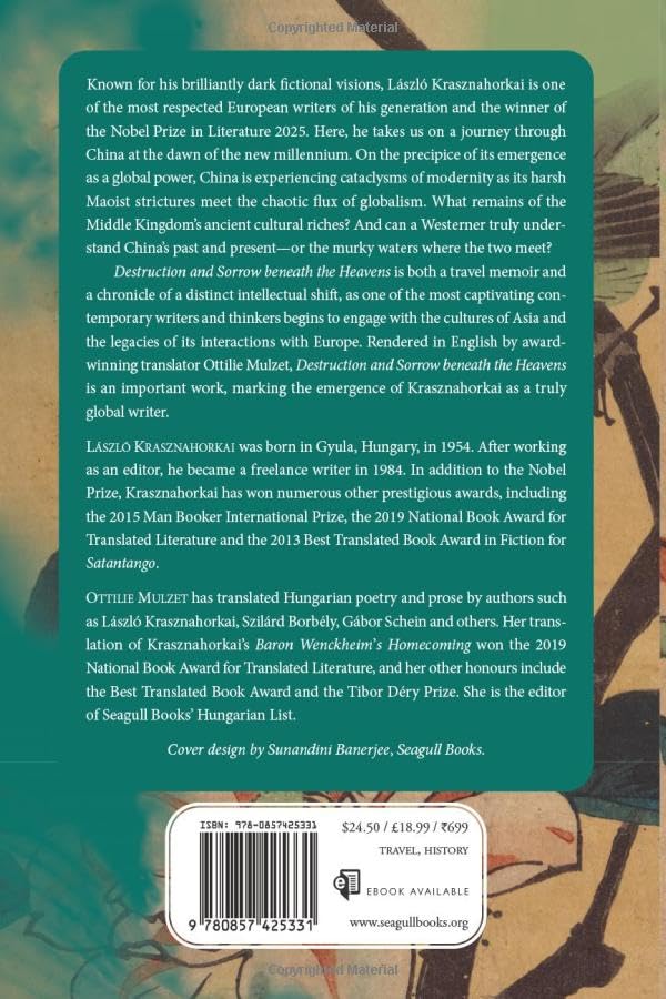 Destruction and Sorrow beneath the Heavens – Reportage (Hungarian List) - Retail Maharaj