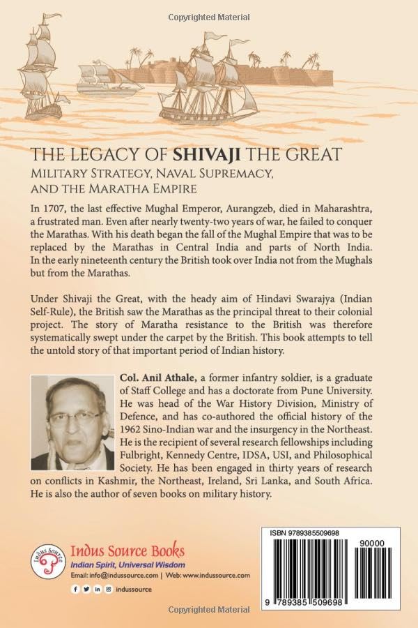 The Legacy Of SHIVAJI The Great - Retail Maharaj
