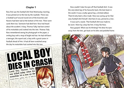 The Football Shirt: Band 18/Pearl (Collins Big Cat) - Retail Maharaj